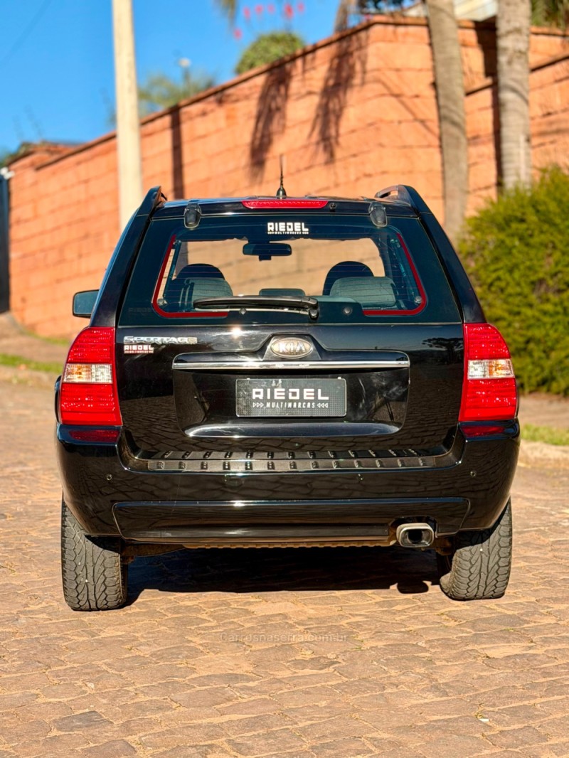 SPORTAGE 2.0 LX 4X2 16V FLEX 4P MANUAL - 2008 - VENâNCIO AIRES