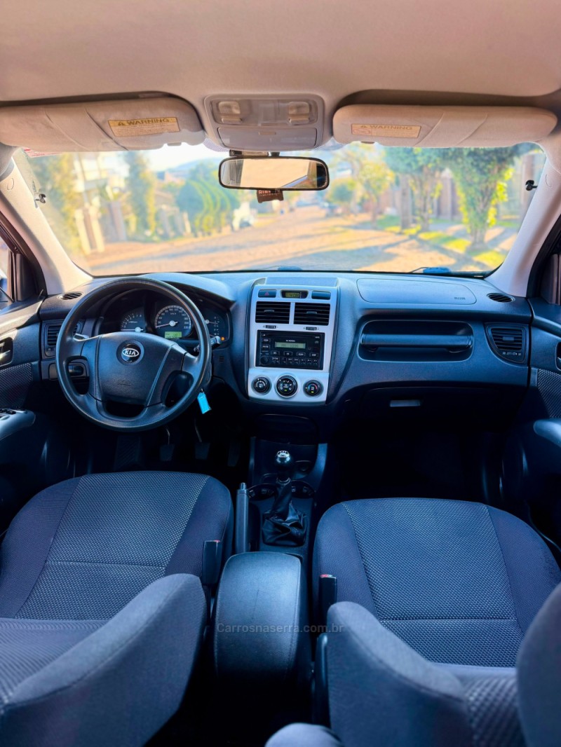 SPORTAGE 2.0 LX 4X2 16V FLEX 4P MANUAL - 2008 - VENâNCIO AIRES