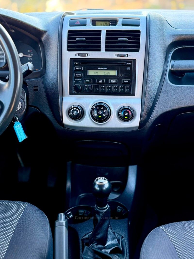 SPORTAGE 2.0 LX 4X2 16V FLEX 4P MANUAL - 2008 - VENâNCIO AIRES