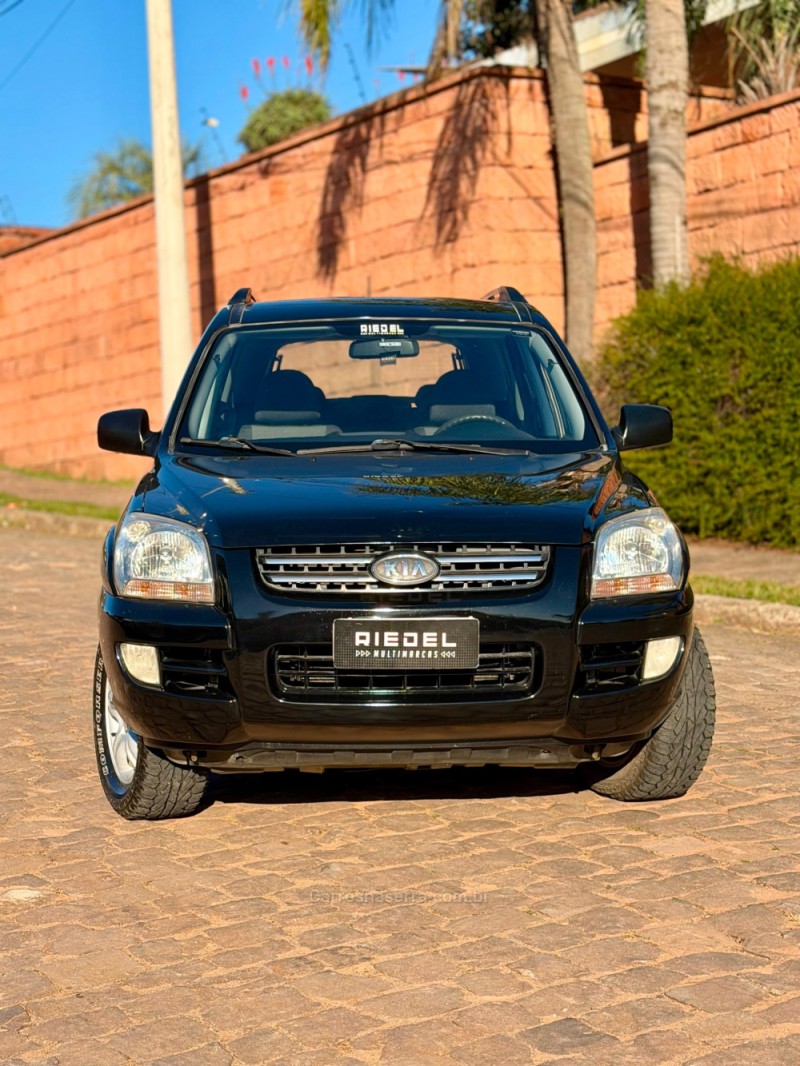 SPORTAGE 2.0 LX 4X2 16V FLEX 4P MANUAL - 2008 - VENâNCIO AIRES