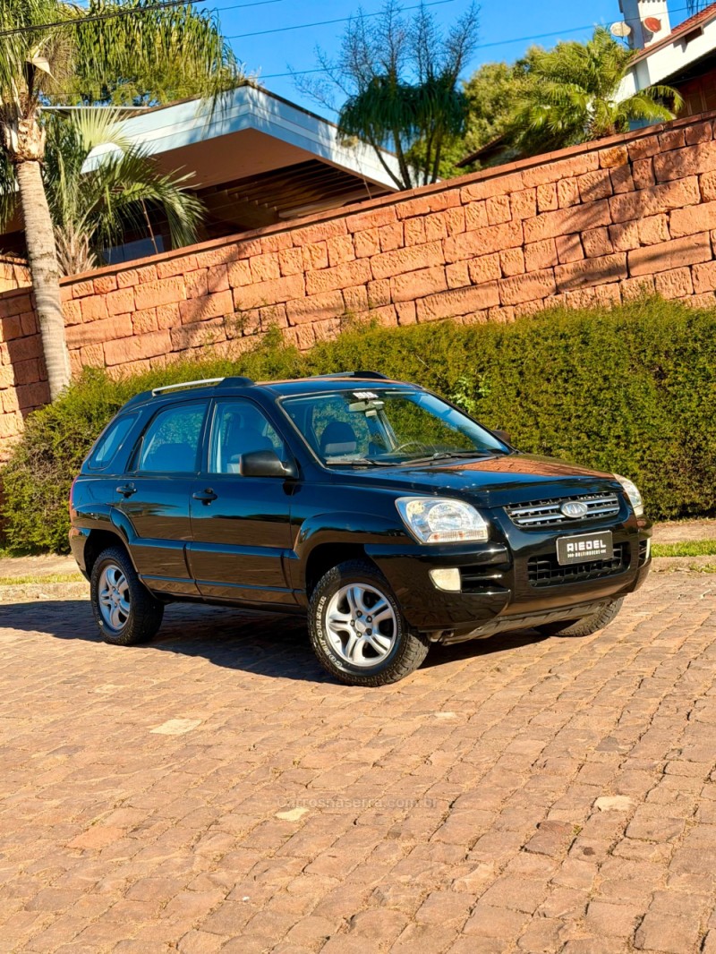 sportage 2.0 lx 4x2 16v flex 4p manual 2008 venancio aires