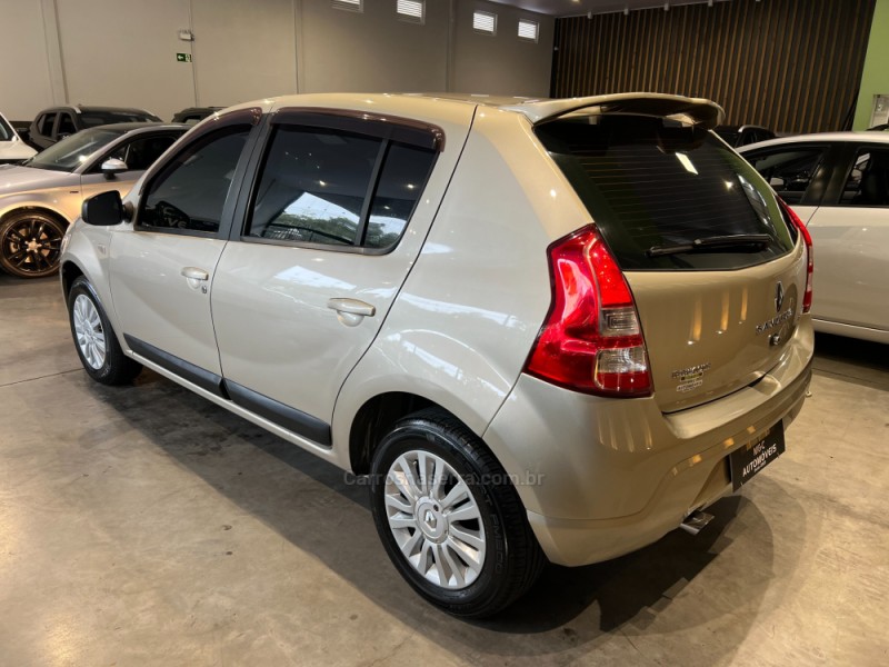 SANDERO 1.6 PRIVILÉGE 16V FLEX 4P AUTOMÁTICO - 2012 - CAXIAS DO SUL