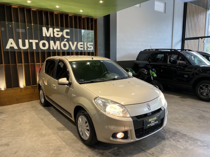 SANDERO 1.6 PRIVILÉGE 16V FLEX 4P AUTOMÁTICO - 2012 - CAXIAS DO SUL