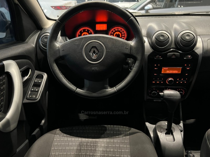SANDERO 1.6 PRIVILÉGE 16V FLEX 4P AUTOMÁTICO - 2012 - CAXIAS DO SUL