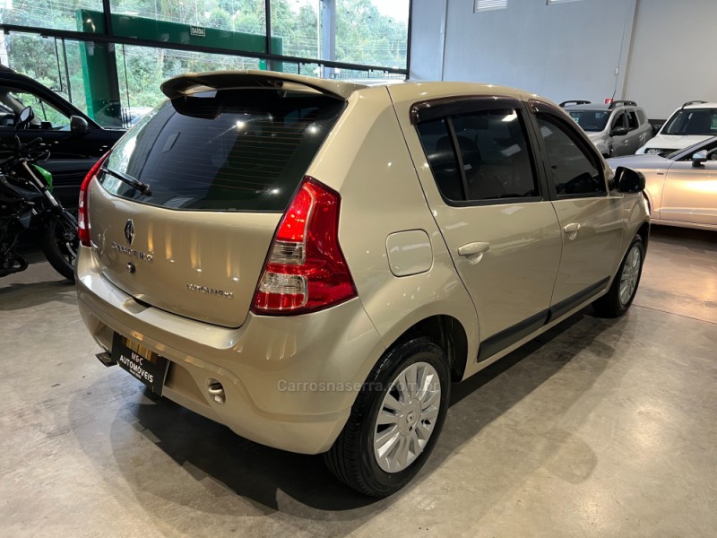 SANDERO 1.6 PRIVILÉGE 16V FLEX 4P AUTOMÁTICO - 2012 - CAXIAS DO SUL
