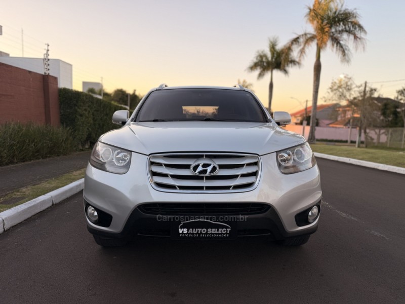 SANTA FÉ 3.5 MPFI V6 24V 285CV GASOLINA 4P AUTOMÁTICO - 2012 - SãO LEOPOLDO