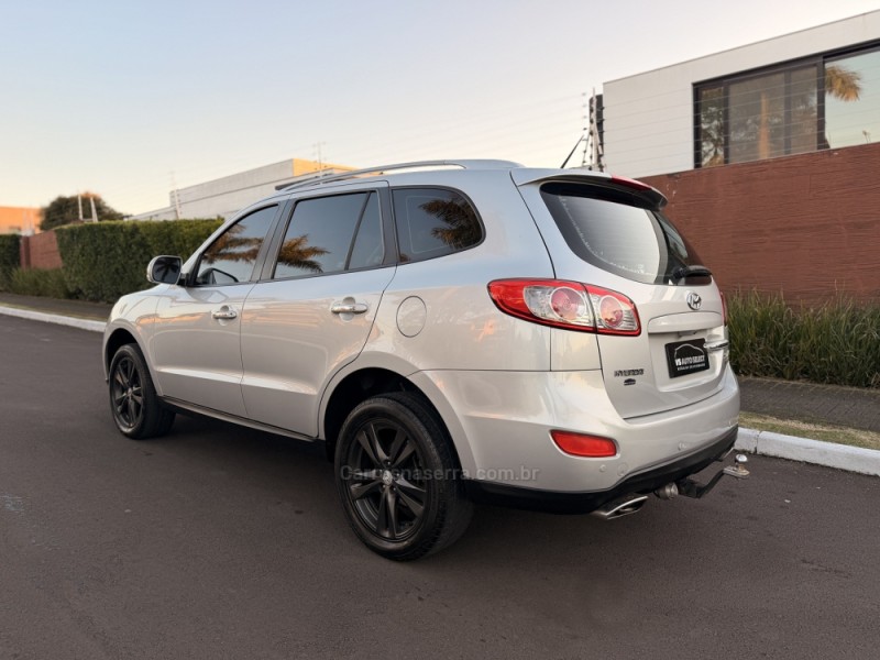 SANTA FÉ 3.5 MPFI V6 24V 285CV GASOLINA 4P AUTOMÁTICO - 2012 - SãO LEOPOLDO