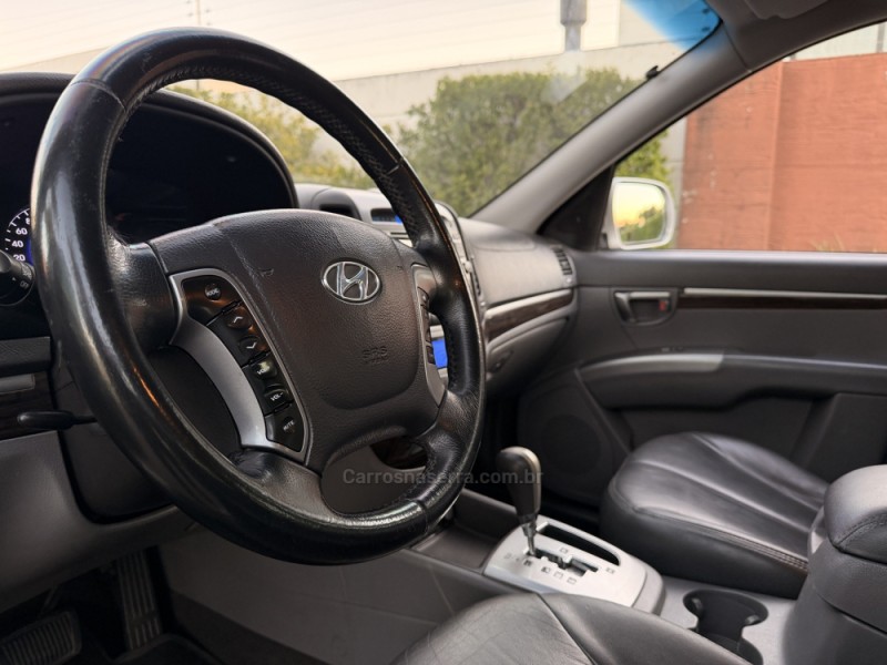 SANTA FÉ 3.5 MPFI V6 24V 285CV GASOLINA 4P AUTOMÁTICO - 2012 - SãO LEOPOLDO