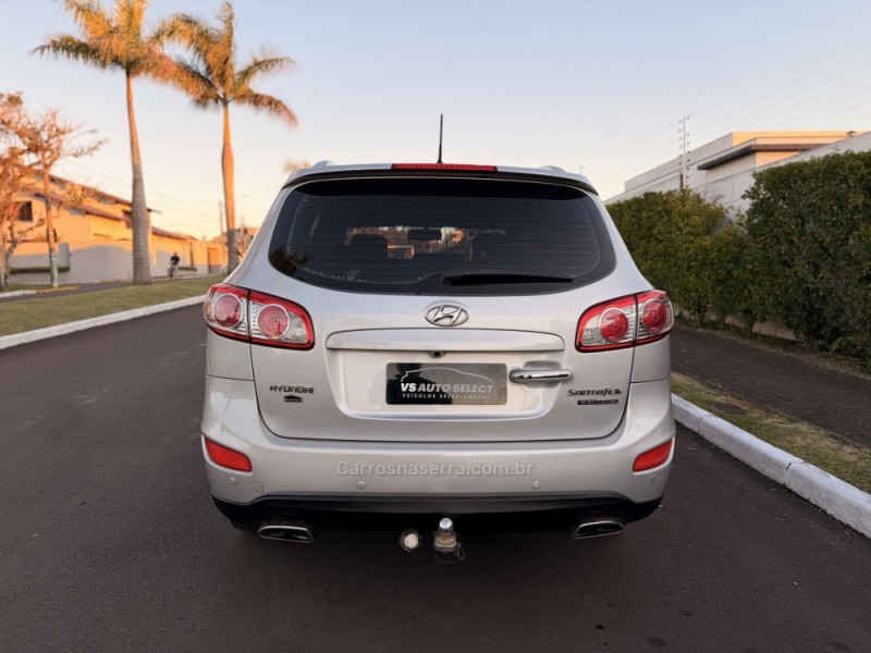 SANTA FÉ 3.5 MPFI V6 24V 285CV GASOLINA 4P AUTOMÁTICO - 2012 - SãO LEOPOLDO