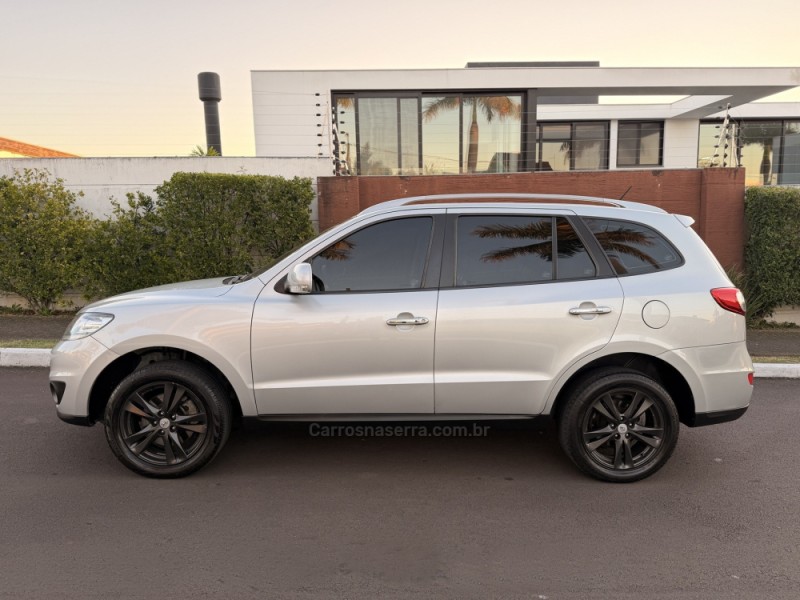 SANTA FÉ 3.5 MPFI V6 24V 285CV GASOLINA 4P AUTOMÁTICO - 2012 - SãO LEOPOLDO
