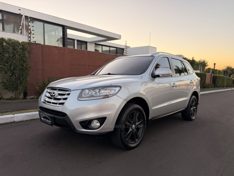 santa fe 3.5 mpfi v6 24v 285cv gasolina 4p automatico 2012 sao leopoldo
