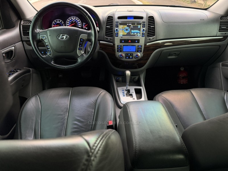 SANTA FÉ 3.5 MPFI V6 24V 285CV GASOLINA 4P AUTOMÁTICO - 2012 - SãO LEOPOLDO