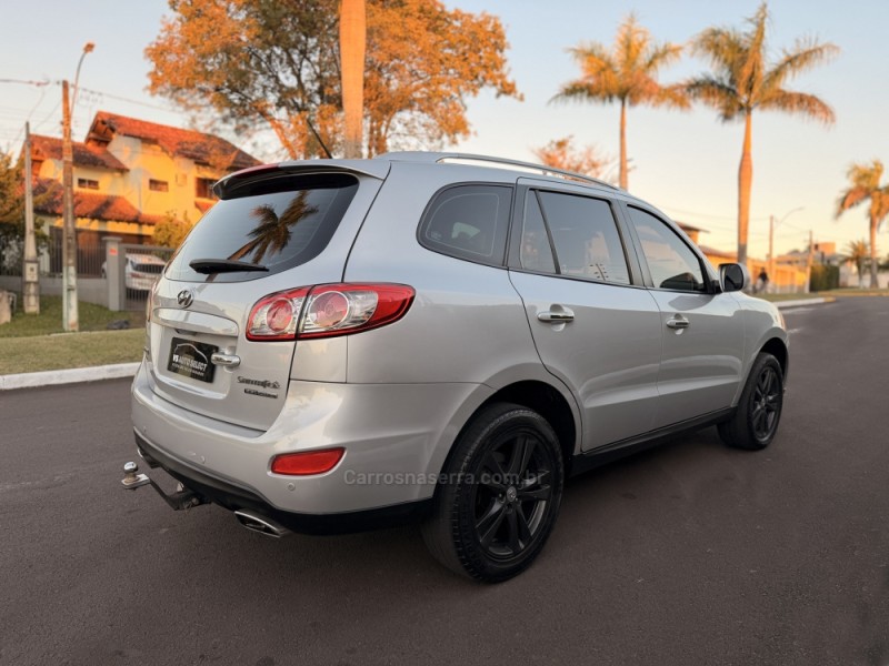 SANTA FÉ 3.5 MPFI V6 24V 285CV GASOLINA 4P AUTOMÁTICO - 2012 - SãO LEOPOLDO