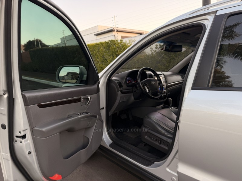 SANTA FÉ 3.5 MPFI V6 24V 285CV GASOLINA 4P AUTOMÁTICO - 2012 - SãO LEOPOLDO