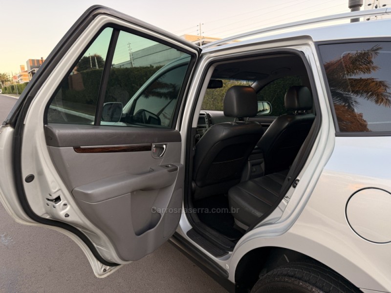SANTA FÉ 3.5 MPFI V6 24V 285CV GASOLINA 4P AUTOMÁTICO - 2012 - SãO LEOPOLDO