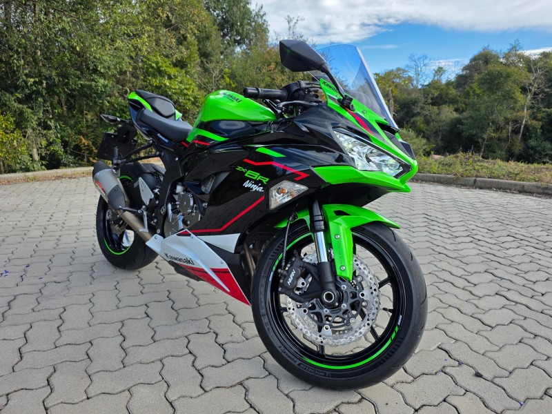 ninja zx 6r 636  2021 bento goncalves