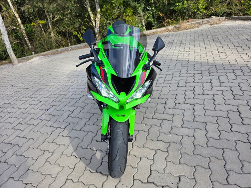NINJA ZX-6R 636  - 2021 - BENTO GONçALVES