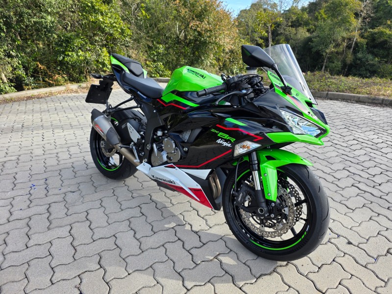 NINJA ZX-6R 636  - 2021 - BENTO GONçALVES