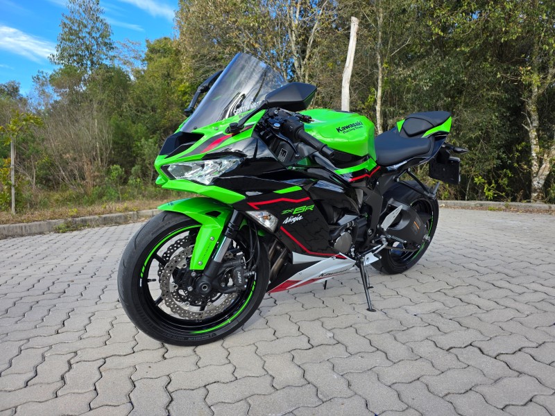 NINJA ZX-6R 636  - 2021 - BENTO GONçALVES