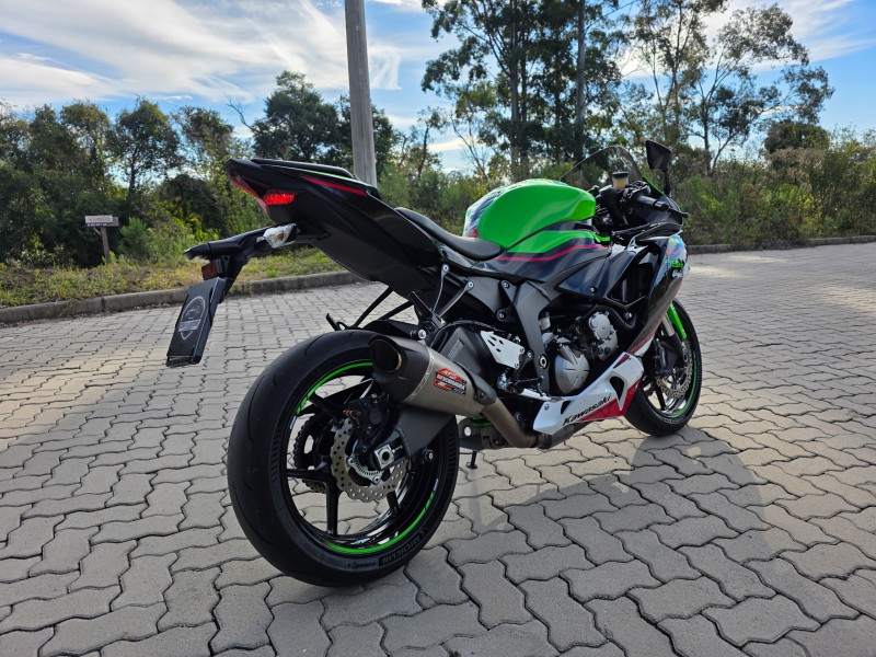 NINJA ZX-6R 636  - 2021 - BENTO GONçALVES