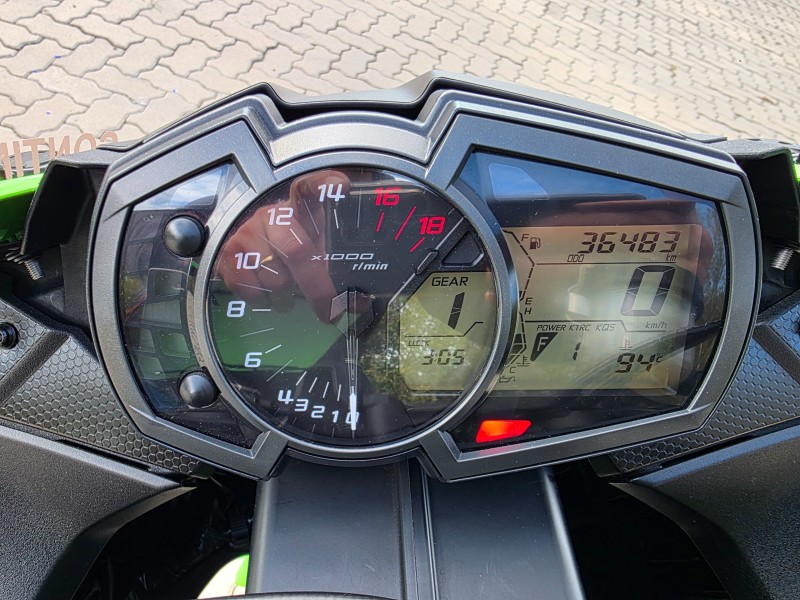 NINJA ZX-6R 636  - 2021 - BENTO GONçALVES