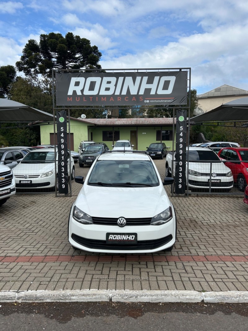 SAVEIRO 1.6 MI TRENDLINE CD 8V FLEX 2P MANUAL