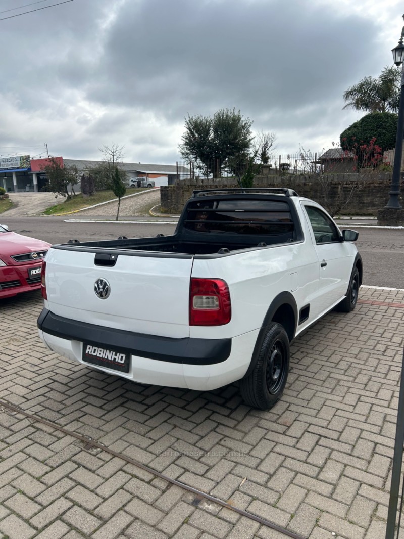 SAVEIRO 1.6 MI TRENDLINE CD 8V FLEX 2P MANUAL - 2015 - CAMBARá DO SUL