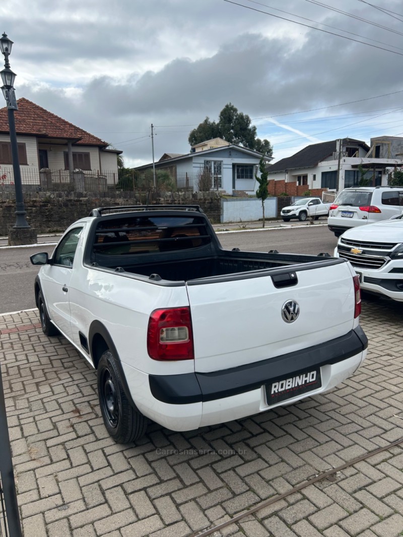SAVEIRO 1.6 MI TRENDLINE CD 8V FLEX 2P MANUAL - 2015 - CAMBARá DO SUL