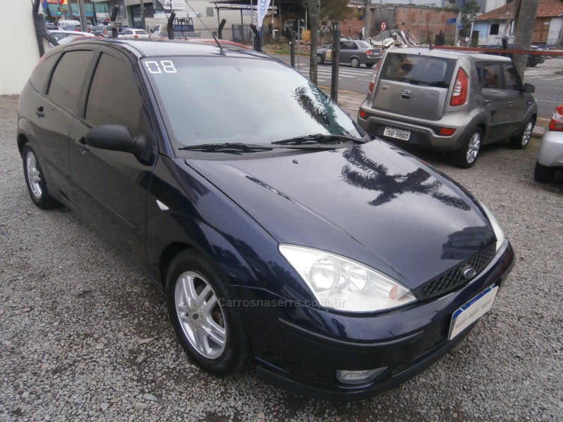FOCUS 1.6 GL 16V FLEX 4P MANUAL - 2008 - FARROUPILHA