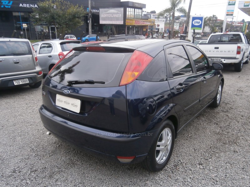 FOCUS 1.6 GL 16V FLEX 4P MANUAL - 2008 - FARROUPILHA