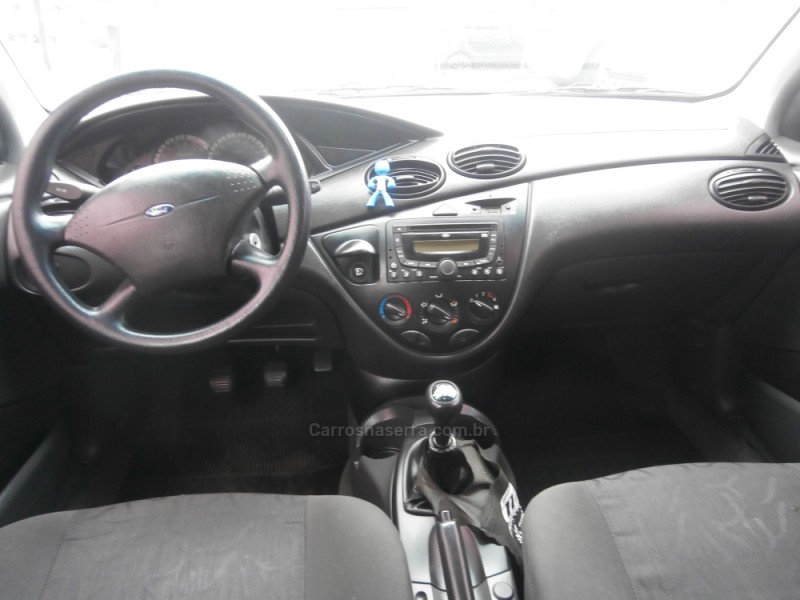 FOCUS 1.6 GL 16V FLEX 4P MANUAL - 2008 - FARROUPILHA