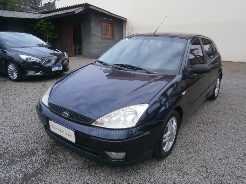 focus 1.6 gl 16v flex 4p manual 2008 farroupilha