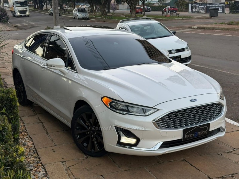 FUSION 2.0 TITANIUM AWD 16V GASOLINA 4P AUTOMÁTICO - 2019 - LAGOA VERMELHA