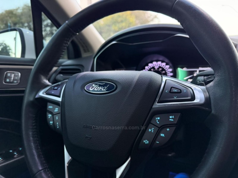 FUSION 2.0 TITANIUM AWD 16V GASOLINA 4P AUTOMÁTICO - 2019 - LAGOA VERMELHA