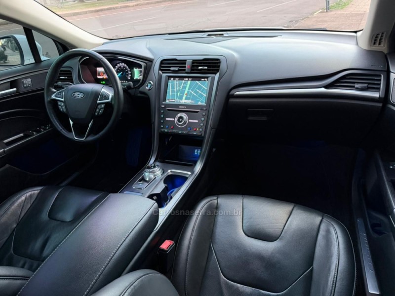 FUSION 2.0 TITANIUM AWD 16V GASOLINA 4P AUTOMÁTICO - 2019 - LAGOA VERMELHA