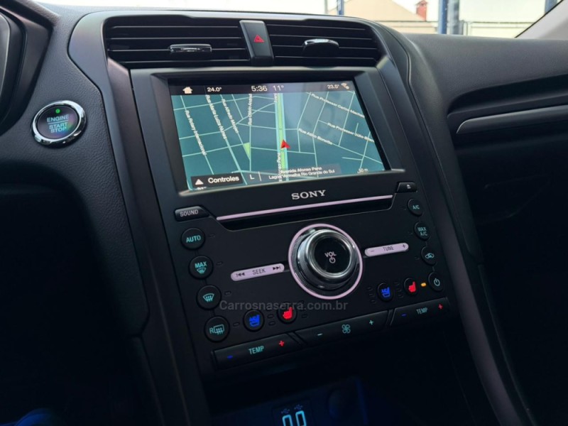 FUSION 2.0 TITANIUM AWD 16V GASOLINA 4P AUTOMÁTICO - 2019 - LAGOA VERMELHA