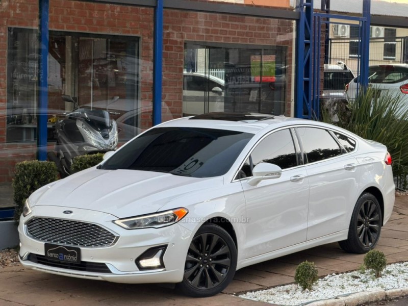 fusion 2.0 titanium awd 16v gasolina 4p automatico 2019 lagoa vermelha
