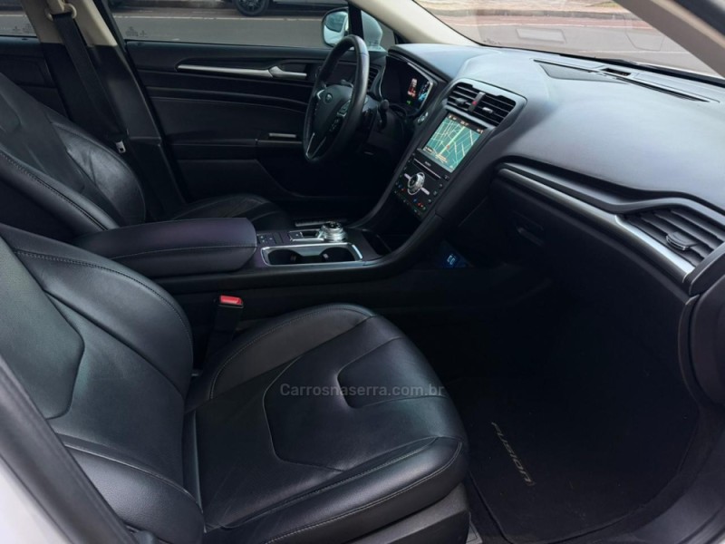 FUSION 2.0 TITANIUM AWD 16V GASOLINA 4P AUTOMÁTICO - 2019 - LAGOA VERMELHA