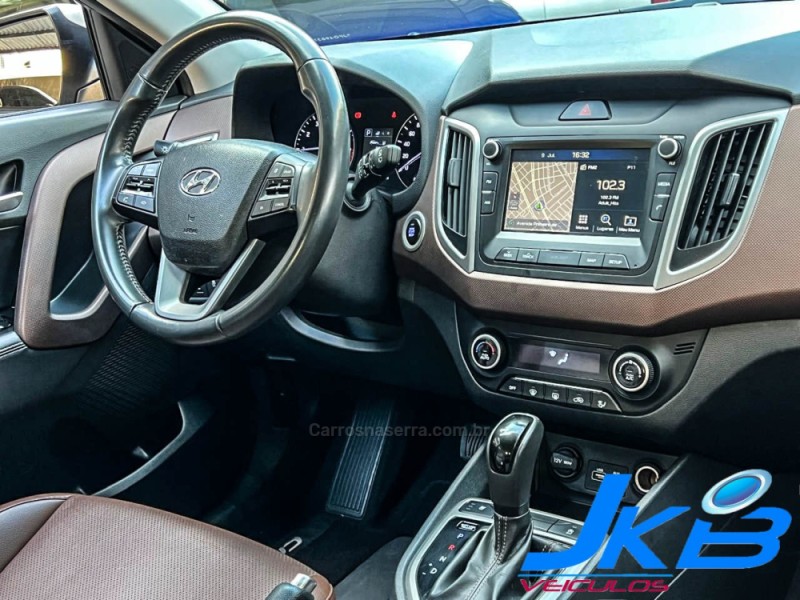 CRETA 2.0 16V FLEX PRESTIGE AUTOMÁTICO - 2018 - NOVO HAMBURGO