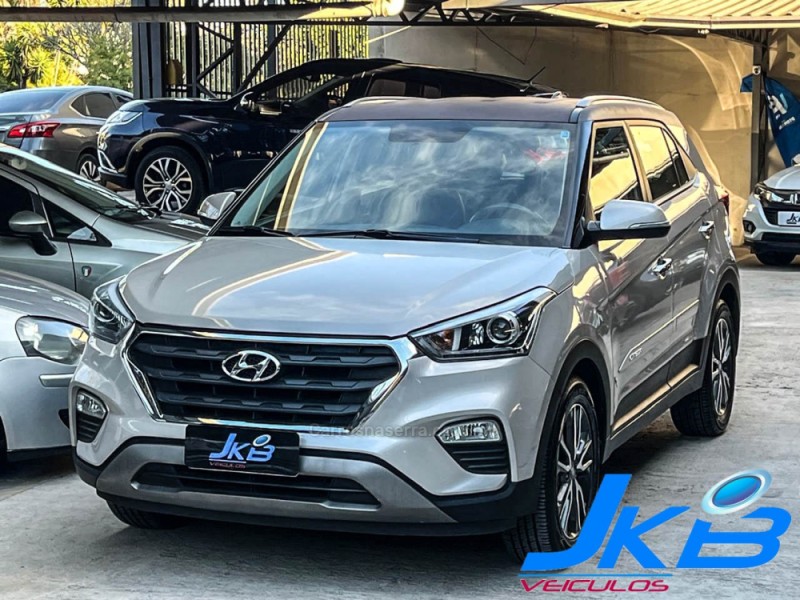creta 2.0 16v flex prestige automatico 2018 novo hamburgo