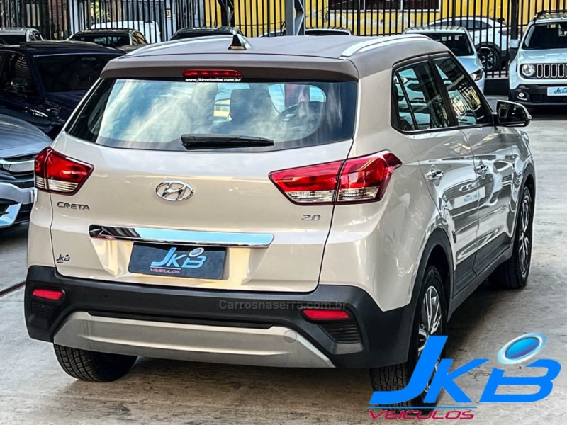 CRETA 2.0 16V FLEX PRESTIGE AUTOMÁTICO - 2018 - NOVO HAMBURGO