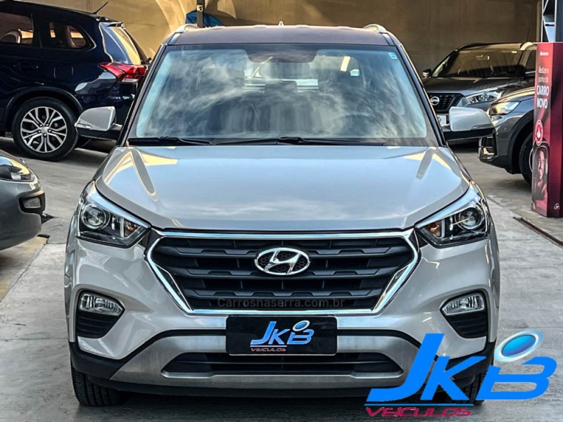 CRETA 2.0 16V FLEX PRESTIGE AUTOMÁTICO - 2018 - NOVO HAMBURGO