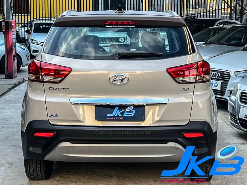 CRETA 2.0 16V FLEX PRESTIGE AUTOMÁTICO - 2018 - NOVO HAMBURGO