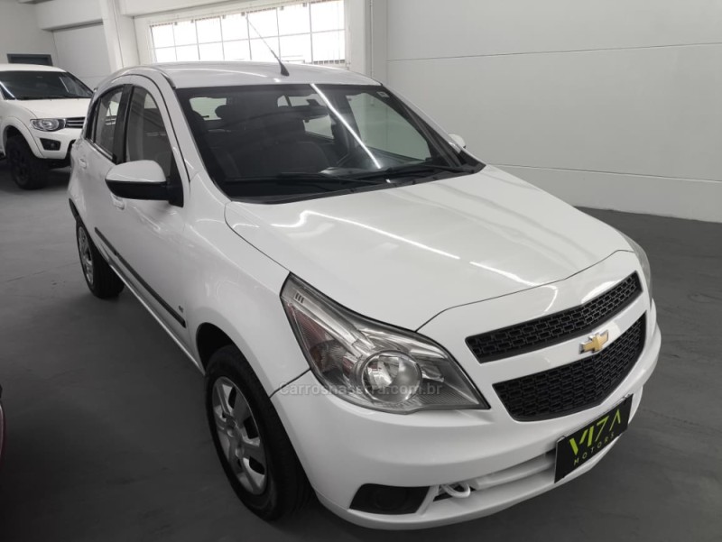 AGILE 1.4 MPFI LT 8V FLEX 4P MANUAL - 2012 - CAXIAS DO SUL