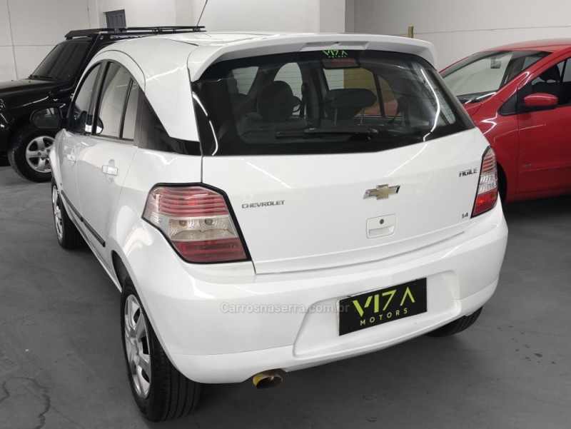 AGILE 1.4 MPFI LT 8V FLEX 4P MANUAL - 2012 - CAXIAS DO SUL