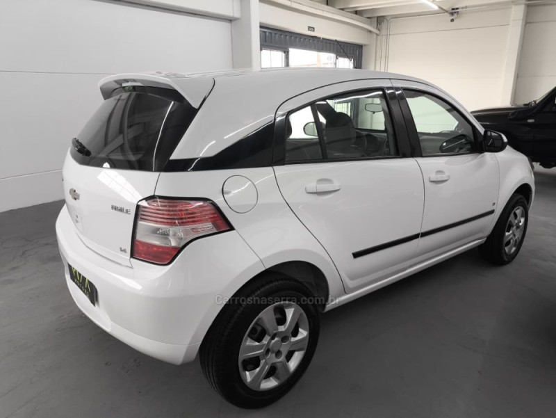 AGILE 1.4 MPFI LT 8V FLEX 4P MANUAL - 2012 - CAXIAS DO SUL