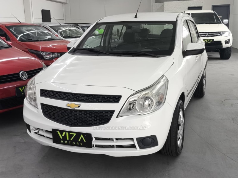 AGILE 1.4 MPFI LT 8V FLEX 4P MANUAL