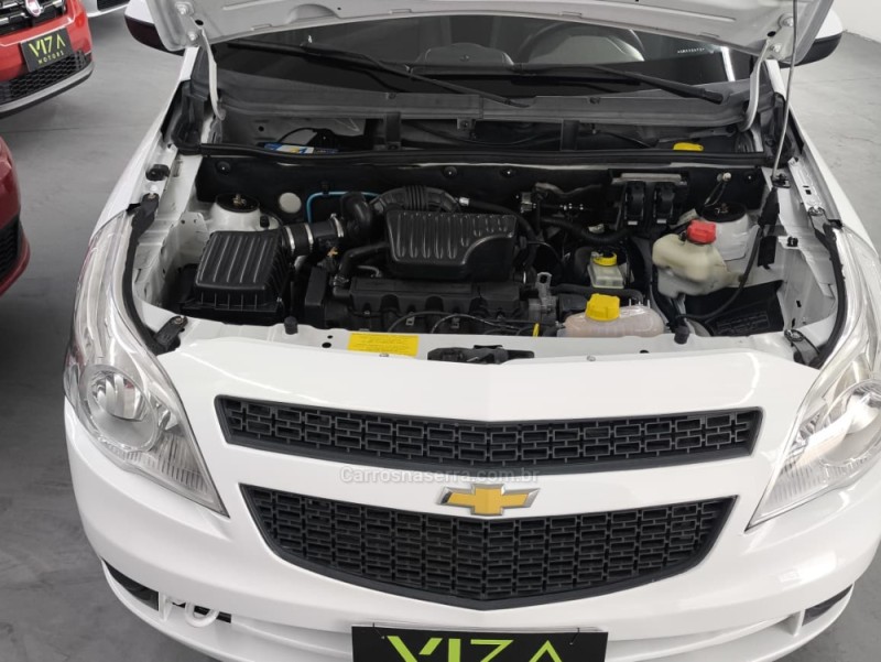AGILE 1.4 MPFI LT 8V FLEX 4P MANUAL - 2012 - CAXIAS DO SUL