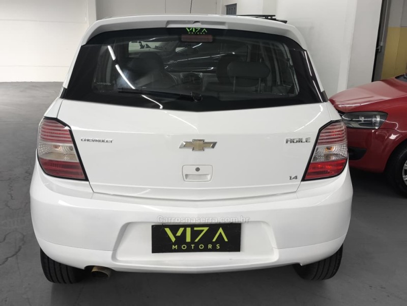 AGILE 1.4 MPFI LT 8V FLEX 4P MANUAL - 2012 - CAXIAS DO SUL