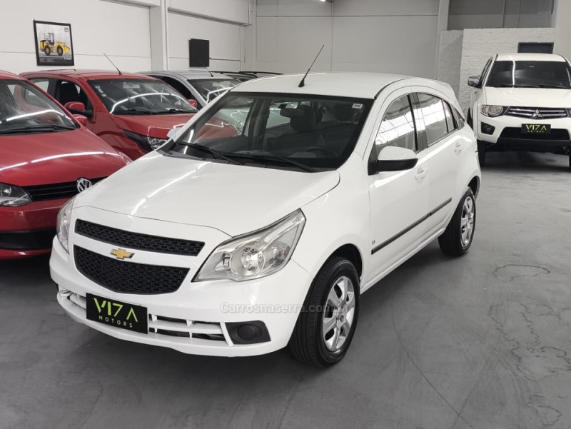 AGILE 1.4 MPFI LT 8V FLEX 4P MANUAL - 2012 - CAXIAS DO SUL